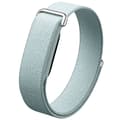 Google Fitbit -nailonranneke tarranauhakiinnityksellä Mist Gray