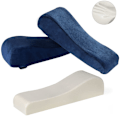 Miniatyrbillede 1 af 5: 2 STK Ergonomisk Stol Armlæn Pude Albue Pad Dekompression Kontorstol Gaming Stol Armlæn med Memory Foam Armlæn,