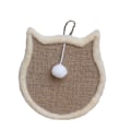 Miniatyrbild 1 av 5: Husdjursmöbler Soffa Repskydd Sisal Slipdynor Cat Head Scratching Pads
