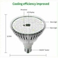 Miniatyrbillede 2 af 4: 50W E27 Full Spectrum Havebrugs LED-pære - Grow and Flower Lamp til indendørs plantedyrkning - med Multi-Mode Remot