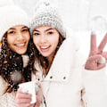 Miniatyrbild 3 av 5: Vinter Touchscreen Handskar Varmstickade handskar Elastiska manschett Vinterhandskar style 2