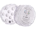 Miniatyrbilde 1 av 5: Dykking LED bassenglys, dekorative fargeskiftende lys, egnet for akvariebadekar, vaser, bassenger, dammer, (28 Button Su