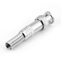 Miniatyrbillede 5 af 8: 10-pak Spring End BNC Han-stikkontakt Adapter - Skrue Type til RG59 Koaksialt CCTV Kameraer