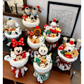 Pikkukuva 3 / 3: Luovia Jouluaatto-Nukkekimppuja Joululahjaksi Mickey