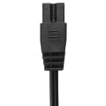 Miniatyrbilde 5 av 5: 2m 12v DC 2 pins tilkoblingskabel erstatningskabelkontakt