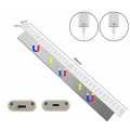 Miniatyrbilde 5 av 5: 40 lampeperler intelligent hvitt lys menneskekroppsstrimmel lading 40led induksjonslampe, for innendørs dekorativ belysning