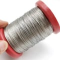 Pikkukuva 3 / 5: Ruostumaton teräslanka mehiläishoitoon, mehiläispesän kehysten ydintyökalu, mehiläishoitolaitteiden lanka 0,5 mm 500 g