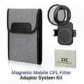 Miniatyrbillede 1 af 2: 67 mm objektivfilteradapter til Pro Max-modeller - ND CPL-kompatibilitet Adapter Set With CPL Filter+Pouch