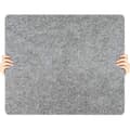Wool Felt Ironing Mat 30.5x46, Portable High-Temperature Ironing Pad for Home Clothes Ironing