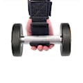 Pikkukuva 3 / 5: Fitness painonnostokyykkykoukku, vaakasuuntainen tangon ylösveto-apuvyö, painonnostokoukku, fitness koukku (punainen),
