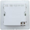 Miniatyrbilde 2 av 5: Port USB Vegglader Power Strip, 3,4A ladesenter Vegguttak Strømuttak Panelbryter for telefoner, nettbrett og Au