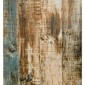 Pikkukuva 5 / 5: Puutapetti Ruskea Itsekiinnittyvä Tapetti Raitatapetti Kuori ja Stick Grain Contact Paper Rustic Irrotettava Tapetti