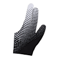 Miniatyrbillede 3 af 5: Universal Billardhandske: Elastisk, Præcis, Sensitiv Kontrol, Anti-Slip til 3-Finger Pool Kø Brug