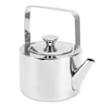 Miniatyrbillede 3 af 8: Ergonomisk 1,3L Rustfrit Stål Tekedel med Si - Tykkere Metaldesign til Alle Komfurtyper