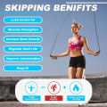 Miniatyrbilde 3 av 3: Jump Rope Digital Counter Justerbar - Speed ​​​​Rope Jumping Rope
