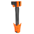 Pikkukuva 3 / 5: "Armor/nerf-yhteensopivat lisävarusteet universal off-barrel (musta)
