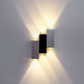 Miniatyrbilde 1 av 5: Varmt Lys 6W Minimalistisk Soveromsvask Vegglampe Ny Luksus Lys Sengerom Hjem Korridor Stue Trapp Kontor Krig