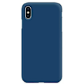 Miniatyrbild 1 av 5: iPhone XS- case, iPhone X case, Flytande case med mjukt mikrofiberkuddefoder Skyddande stötfångare Stötsäkert hölje