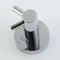 Miniatyrbillede 3 af 5: Oplyst Badeværelse Toilet Hotel Rustfrit Stål Dobbeltkrog Frakkekrog