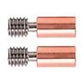 Miniatyrbillede 2 af 5: Ti Alloy M6 Heatbreak Tube til Ender 3 S1 3D-printer - 2STK