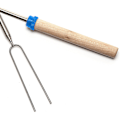 Miniatyrbillede 2 af 5: Skumfidusspyd 5 Pack - Fire Pit Smores Kebabs - Camping Hot Dog tilbehør