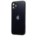 Miniatyrbilde 2 av 5: For iPhone 12 6,1 tommer bakre batterideksel+midtre ramme+sideknapper reservedel Multicolor Black
