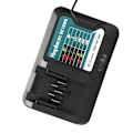Miniatyrbillede 3 af 8: Hurtig Lithium Batterilader til 10.8V 12V Makita DC10WD/BL1015
