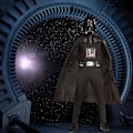 Pikkukuva 4 / 5: Halloween-asut pojille Star Wars -lapsihahmoille L120 130
