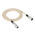 Miniatyrbillede 1 af 8: 3-polet XLR Han til XLR Hun Mikrofonkabel - 3 Meter (9,8 Fod) Lydledning 3m