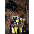 Miniatyrbillede 4 af 5: Sorte helium balloner, Ø 30 cm sorte latex balloner til fødselsdags bryllup graduering fest dekoration, 100 stk.
