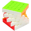 Miniatyrbilde 4 av 4: Fargelegg fem-ordens Rubiks kube