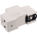 Miniatyrbilde 2 av 5: 5-80A 230V 50Hz 1-faset strømmåler Bakgrunnsbelysning 1-faset elektrisk strømmåler, DDS015 Din skinnemontert E