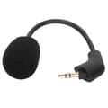 3,5 mm Mikrofon med støjreduktion - udskiftningsmikrofon til spil til Hyperx Cloud II Hurricane Tomahawk