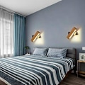 Miniatyrbillede 2 af 3: soveværelse sengelampe, sengelampe egnet til soveværelse/stue/gang/trappe/hotel/badeværelse
