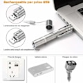 Miniatyrbillede 2 af 5: USB laser funny cat stick 5 model usb opladning laser funny cat stick,