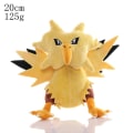 Miniatyrbild 1 av 2: Actionfigurer Blastoise Skor 20cm Zapdos
