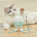 Miniatyrbilde 2 av 5: Laser katteleke, usb fjær laser katt, infrarød elektrisk katteleke (blå),
