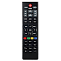 Miniatyrbilde 1 av 5: ny fjernkontroll egnet for Zing Digital Satellite Set Top Box-kontroller