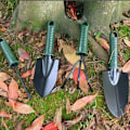 Pikkukuva 4 / 5: Set, set Ergonominen puutarhatyökalu kukkien ja vihannesten nostamiseen, vihannesten kaivauslapio