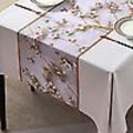 Miniatyrbilde 3 av 5: Duker For rektangulære bord, Vanntett duk Pvc-bordtrekk Vanntett duker for rektangulære bord, 120*170cm（elegant grå 2）