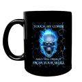 Miniatyrbilde 3 av 10: Rolig kaffemugg for beröring Mitt kaffe Jeg kommer att dricka det Dödskalle 11 oz keramisk tekopp for män Kvinnor Halloween-julfödelsedagspresent null - 2