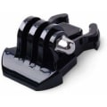 Miniatyrbilde 2 av 5: Festesett for spenne, vertikal overflate, J-krok, hurtigspenne, lang riflet skrue, rustfri spennefeste for GoPro Hero 10 9 8 7 6 5