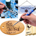 Miniatyrbillede 4 af 5: 106 stk 60W Pyrografipenne, træbrændingssæt, justerbar temperatur 220-480 grader, til prægning af udskæringslodning