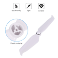 Miniatyrbillede 3 af 8: DJI Phantom 4PRO V2.0/Advanced Propeller 9455S Lydsvage Støjreduktion Propeller Foran og Bagtil Tilbehør To Par