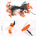 Miniatyrbild 5 av 5: Juldekoration 20 LED 5M Simulering Honungsbin Power String Lamp Utomhus Innergård Honey Bee String Lights W