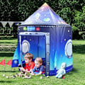 Miniatyrbild 4 av 5: Barntält Prinsessan Tält Flickor Lektält inomhus och utomhus Present för pojkar Flickor för hemträdgårdsleksak,