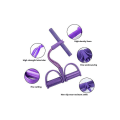 Miniatyrbillede 4 af 5: Elastic Pull Rope, Resistance Bands, Bodybuilding Pull Rope, Bodybuilding Pull Rope, Elastic Pull Rope Fitness Udstyr