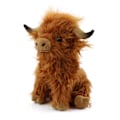 Miniatyrbillede 1 af 5: 25 cm Highland Cow Scottish Highland Cattle Plyschleksaker