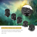 Miniatyrbillede 5 af 8: Aluminium 9mm Kugleknapper A B X Y til Xbox One Controller - Sort