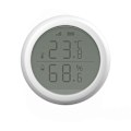 Miniatyrbillede 1 af 5: Tuya WiFi trådløs temperatursensor, Smart Home Hygrometer Termometer, Trådløs temperatur fugtighedssensor, Home Aut
